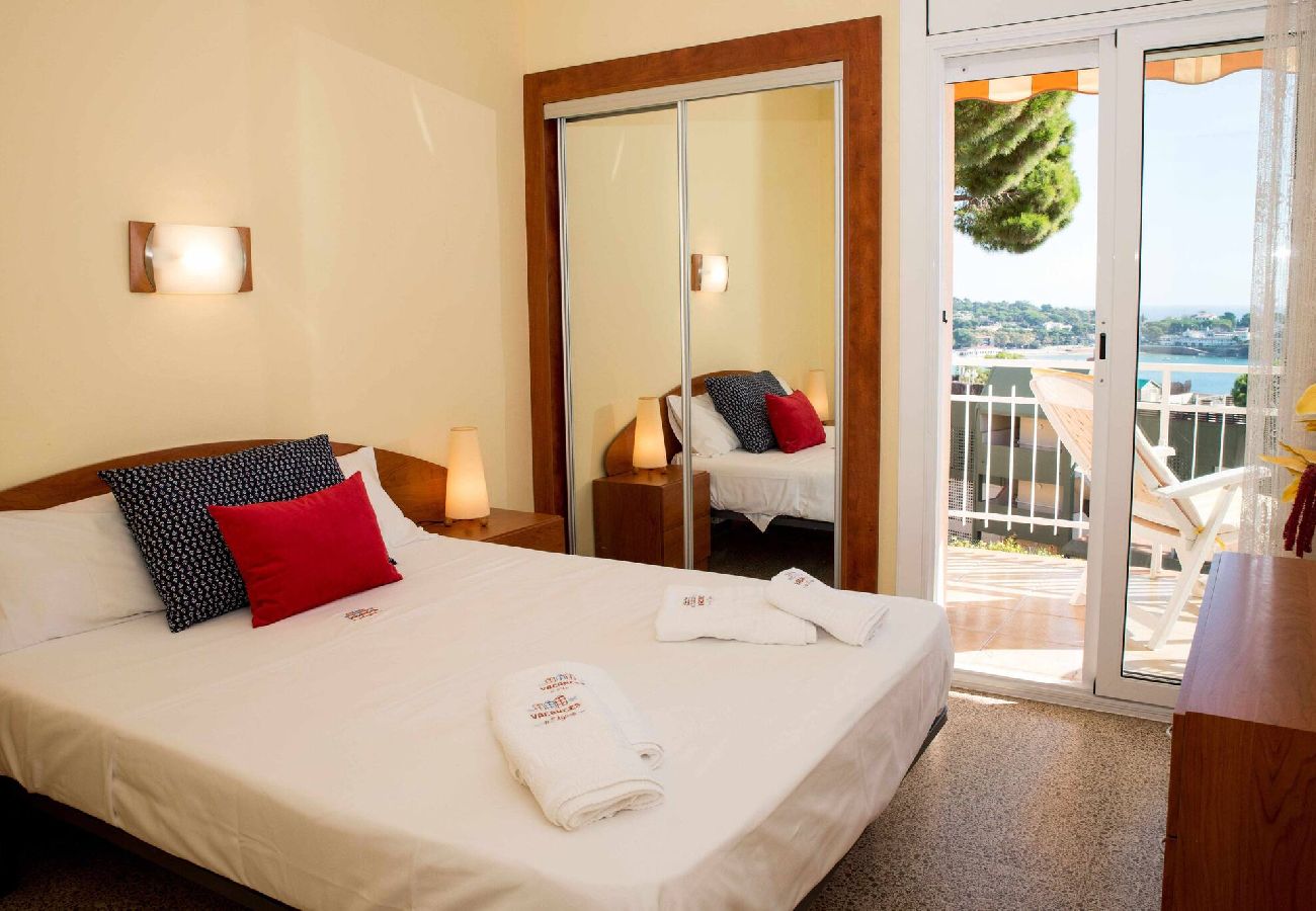 Apartamento en Sant Feliu de Guixols - 42.00 S'Agaró Caoca A6 Apto con  vista al mar 