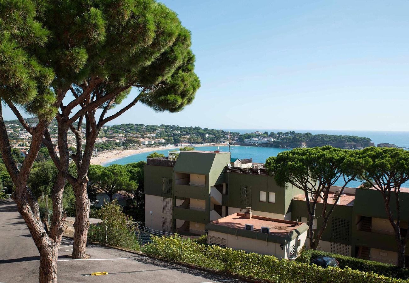 Apartamento en Sant Feliu de Guixols - 42.00 S'Agaró Caoca A6 Apto con  vista al mar 
