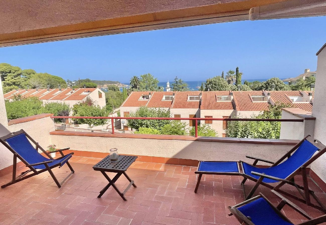 Casa adosada en Sant Feliu de Guixols - 37.00  S Agaro Casa Con Piscina Cerca De