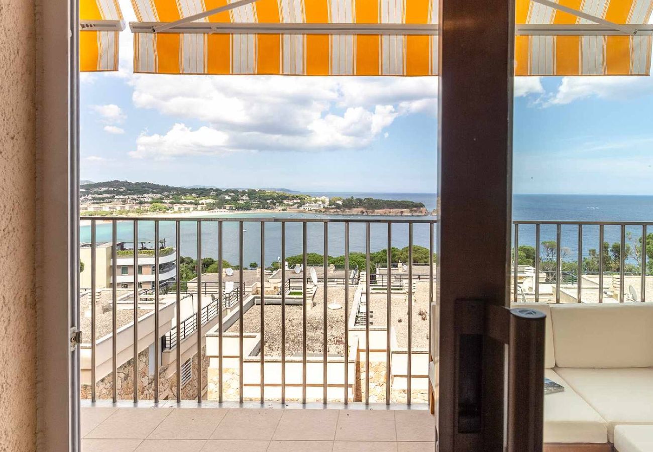 Apartamento en Sant Feliu de Guixols - 40.00 S'Agaró Eden Mar 13 Apto con vista al mar 
