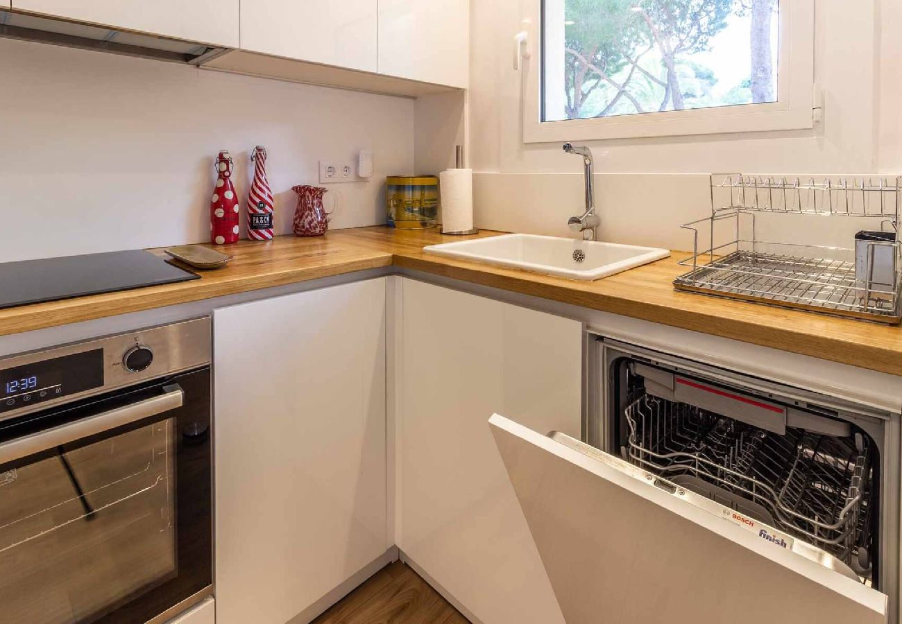 Apartamento en Sant Feliu de Guixols - 40.00 S'Agaró Eden Mar 13 Apto con vista al mar 