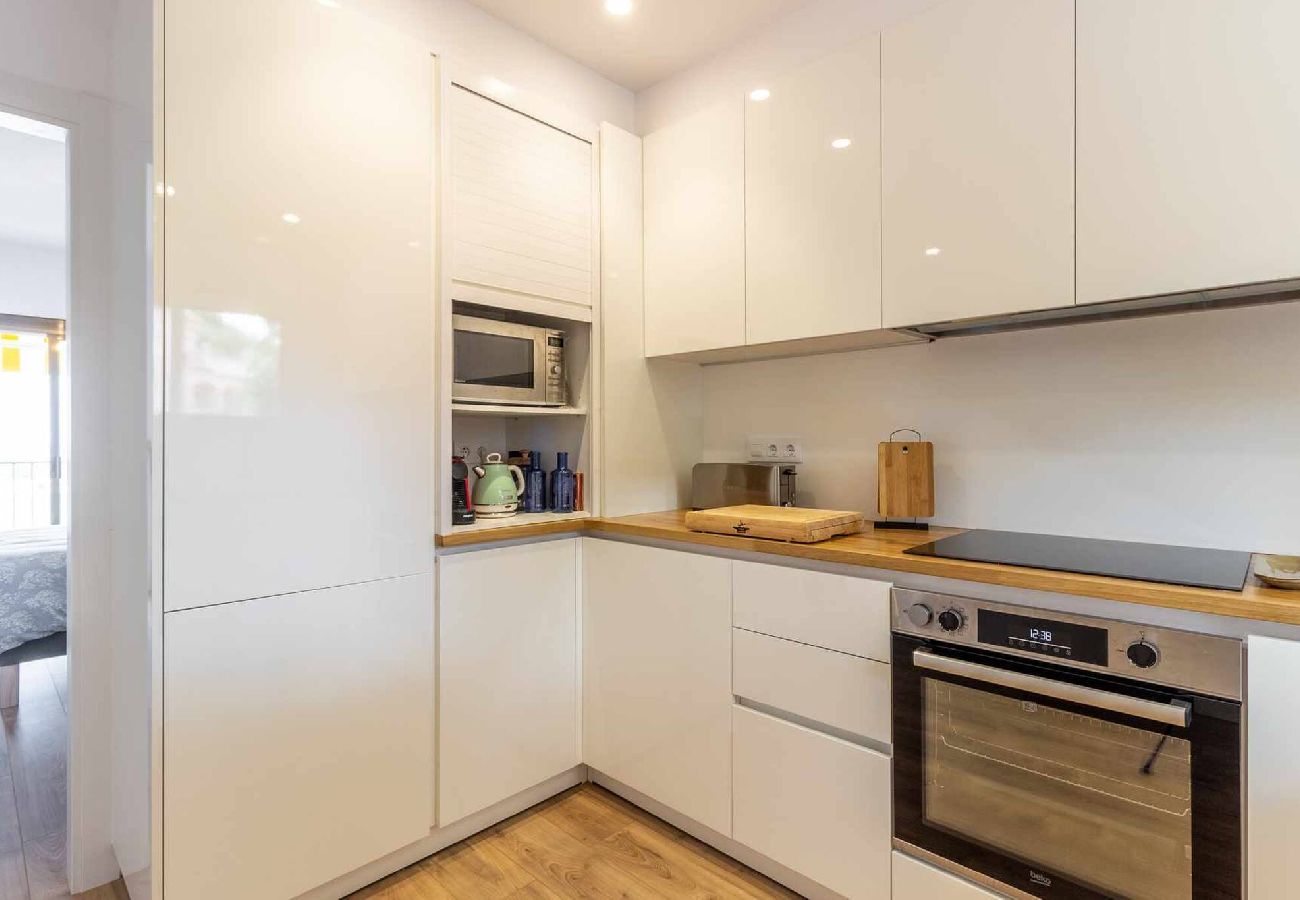 Apartamento en Sant Feliu de Guixols - 40.00 S'Agaró Eden Mar 13 Apto con vista al mar 