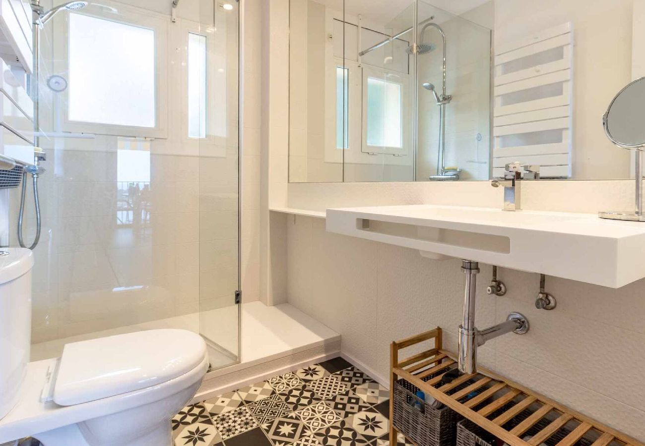 Apartamento en Sant Feliu de Guixols - 40.00 S'Agaró Eden Mar 13 Apto con vista al mar 