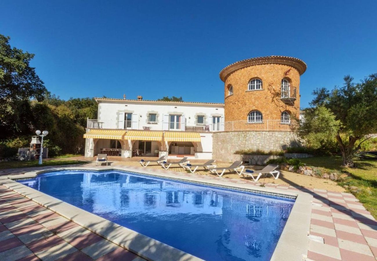 Chalet en Platja d´Aro - 08.00 Casa Mirador Piscina privada