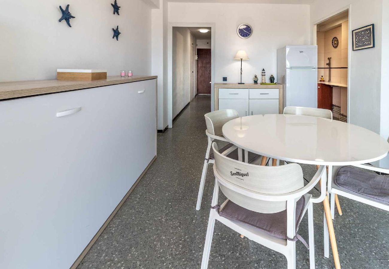 Apartamento en Sant Feliu de Guixols - 38.11 S'Agaró Caleta Sol 406 Apto  terraza y vista