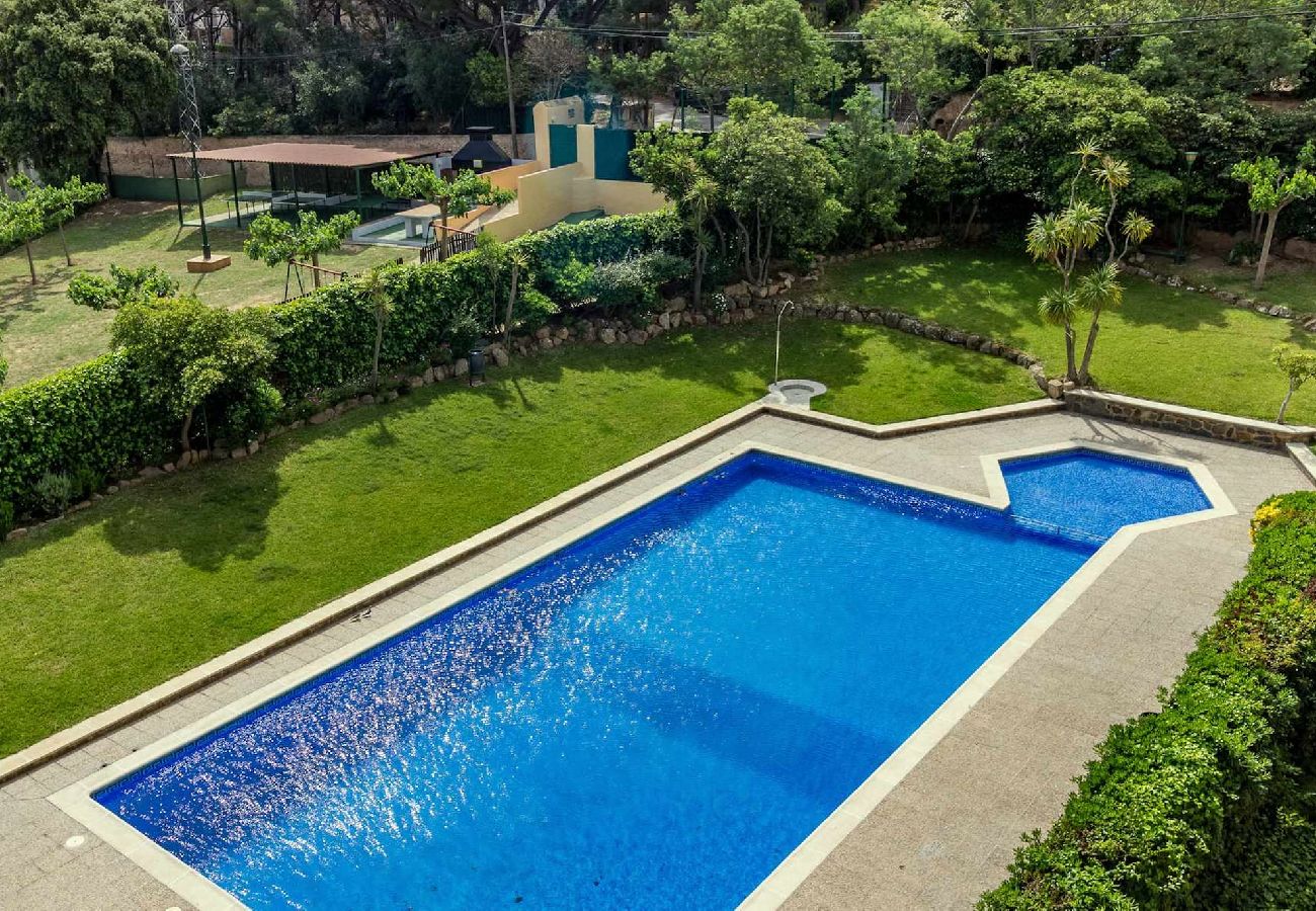 Apartamento en Sant Feliu de Guixols - 38.11 S'Agaró Caleta Sol 406 Apto  terraza y vista