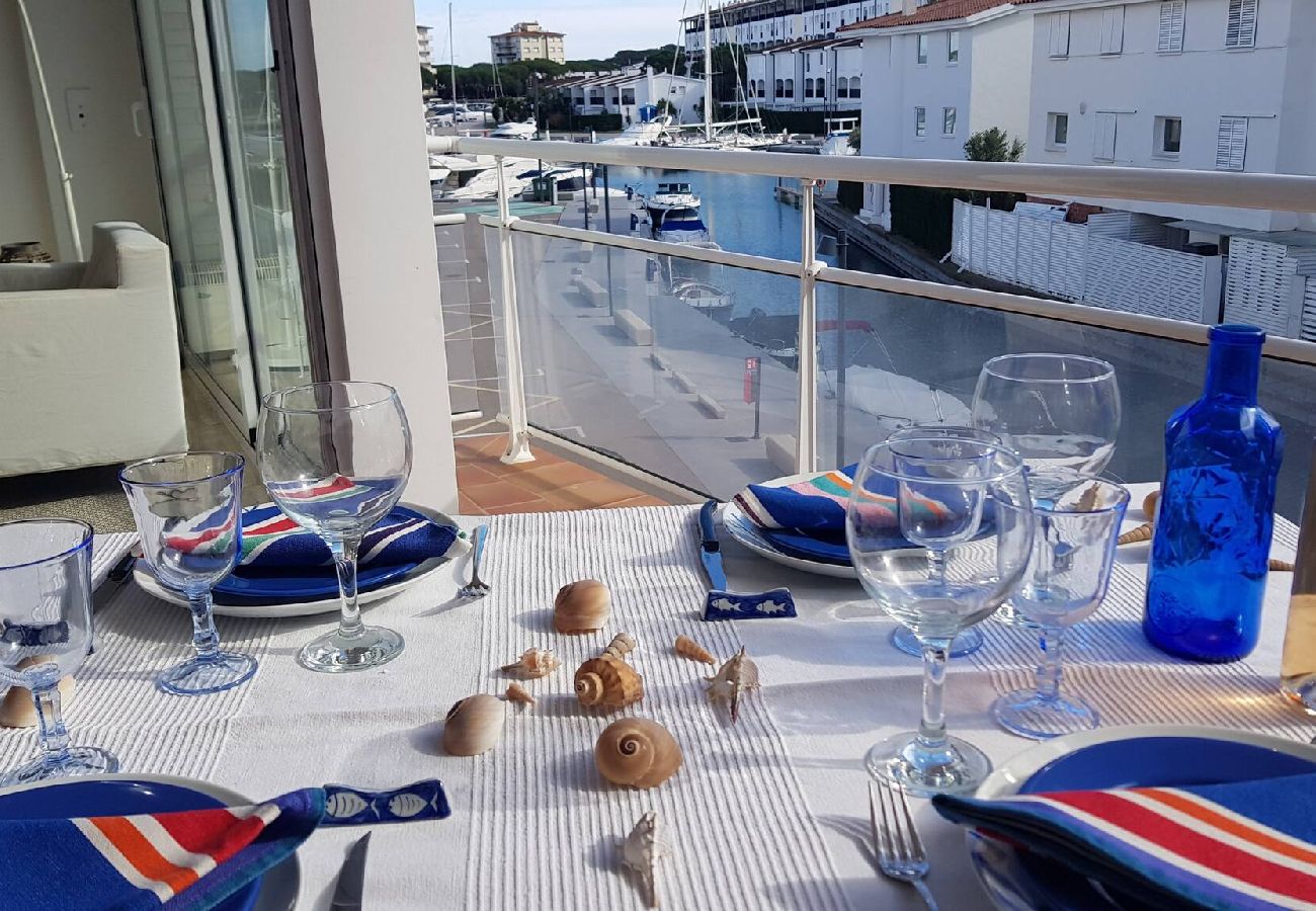 Apartamento en Platja d´Aro - 05.80 Port d'Aro Marina Vistas