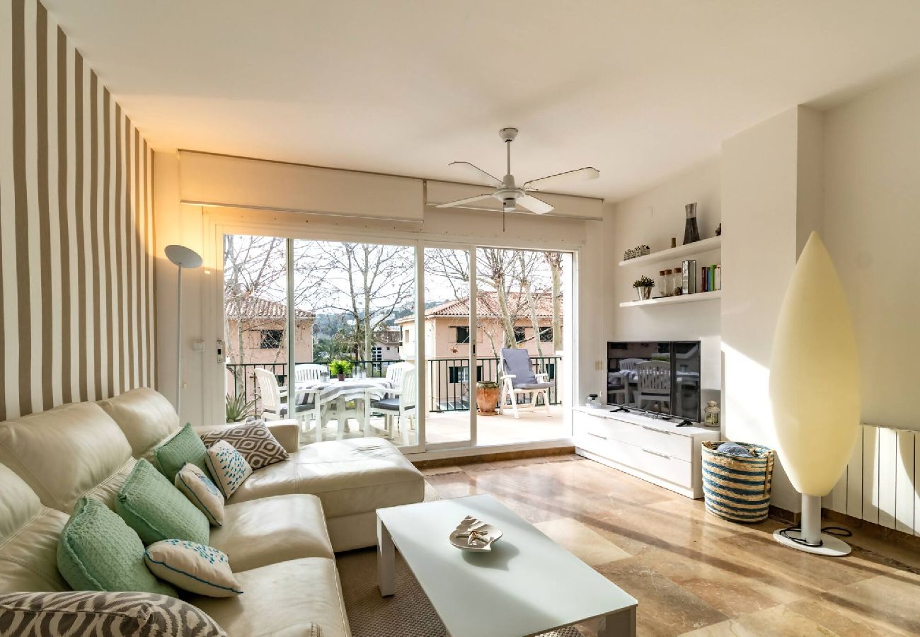 Apartamento en S´agaro - 17.00 S'Agaró Park Apto 200 m Playa y