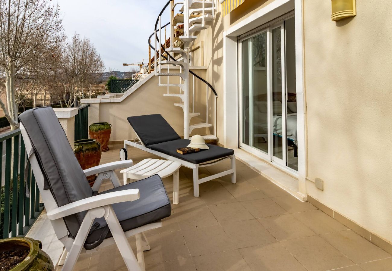 Apartamento en S´agaro - 17.00 S'Agaró Park Apto 200 m Playa y