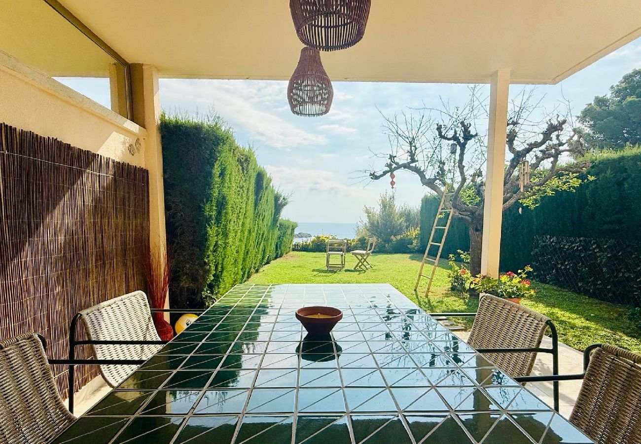 Apartamento en Sant Feliu de Guixols - 45.50 S'Agaró Montecarlo Vista Mar jardin 