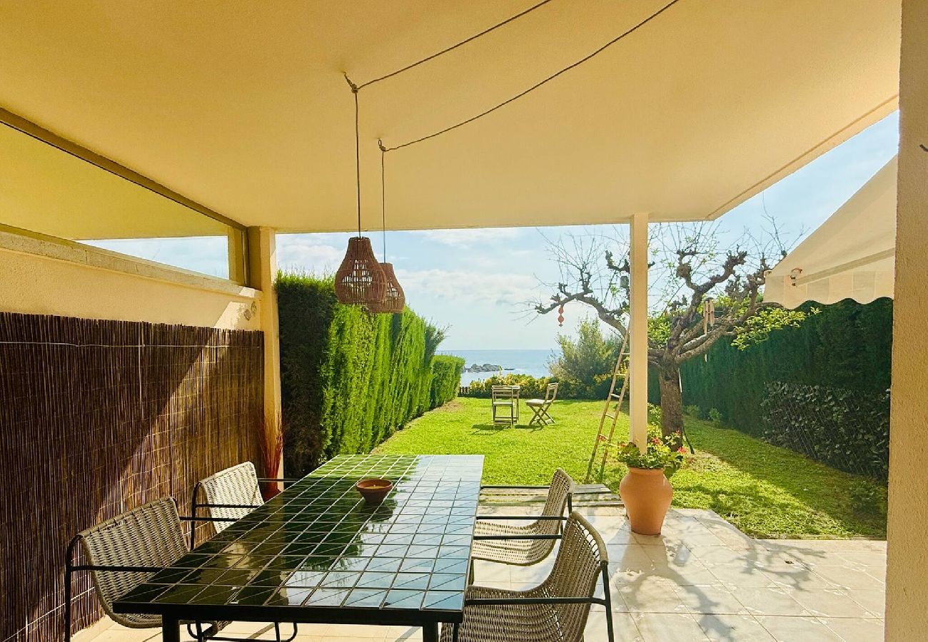 Apartamento en Sant Feliu de Guixols - 45.50 S'Agaró Montecarlo Vista Mar jardin 