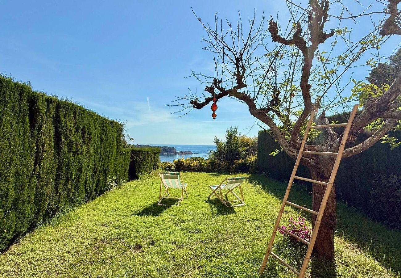 Apartamento en Sant Feliu de Guixols - 45.50 S'Agaró Montecarlo Vista Mar jardin 