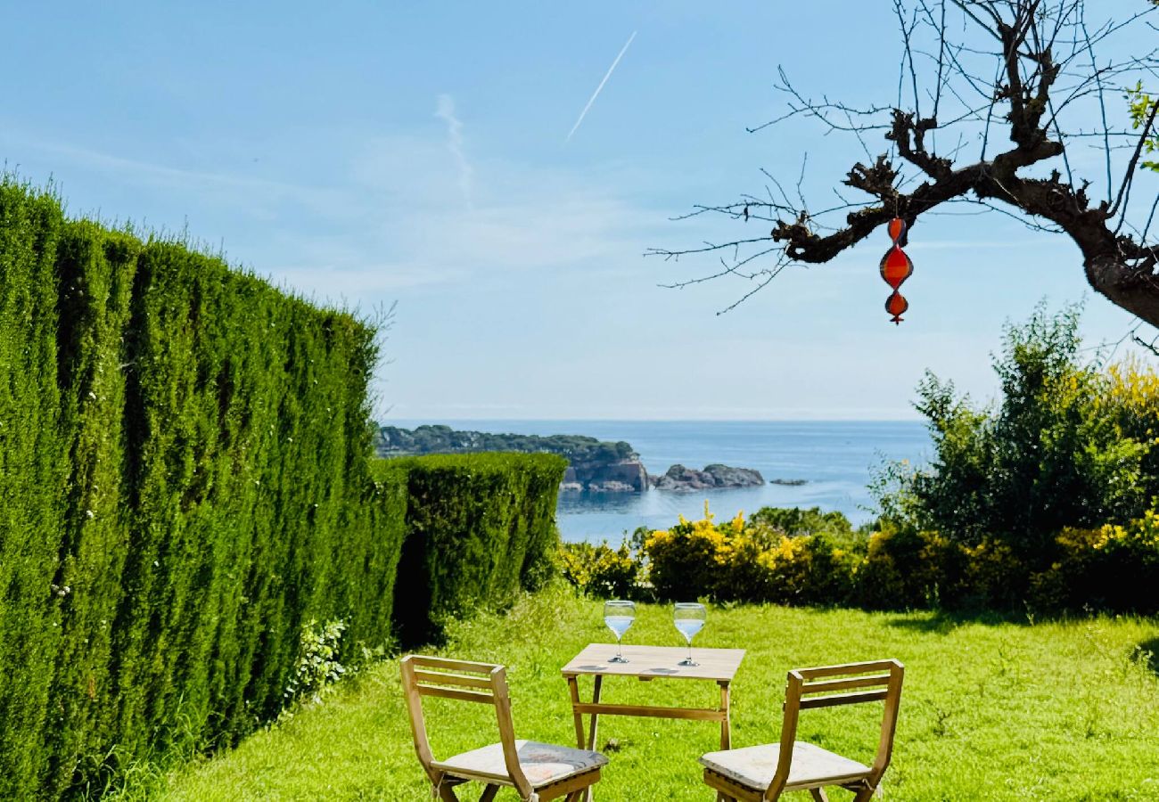 Apartamento en Sant Feliu de Guixols - 45.50 S'Agaró Montecarlo Vista Mar jardin 