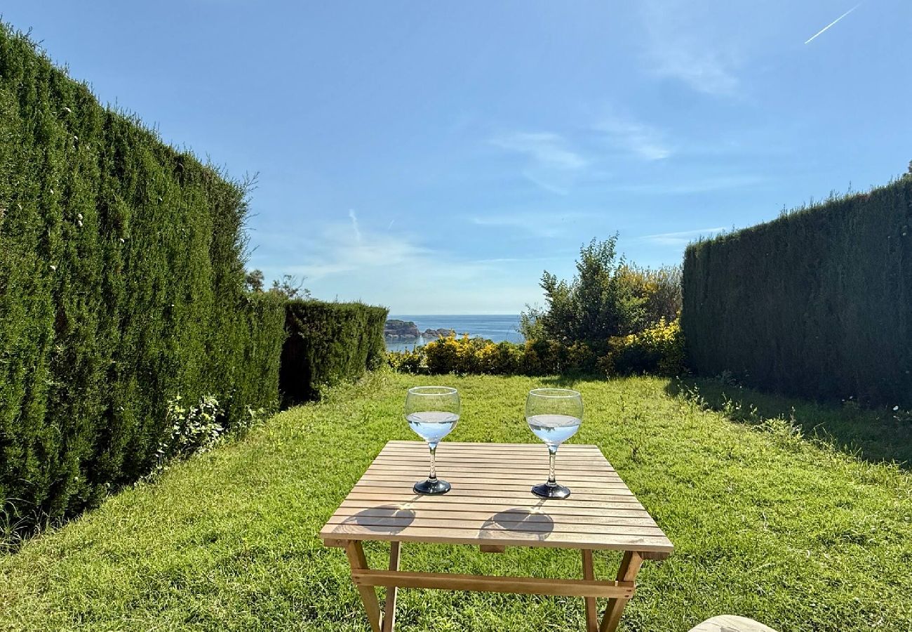 Apartamento en Sant Feliu de Guixols - 45.50 S'Agaró Montecarlo Vista Mar jardin 