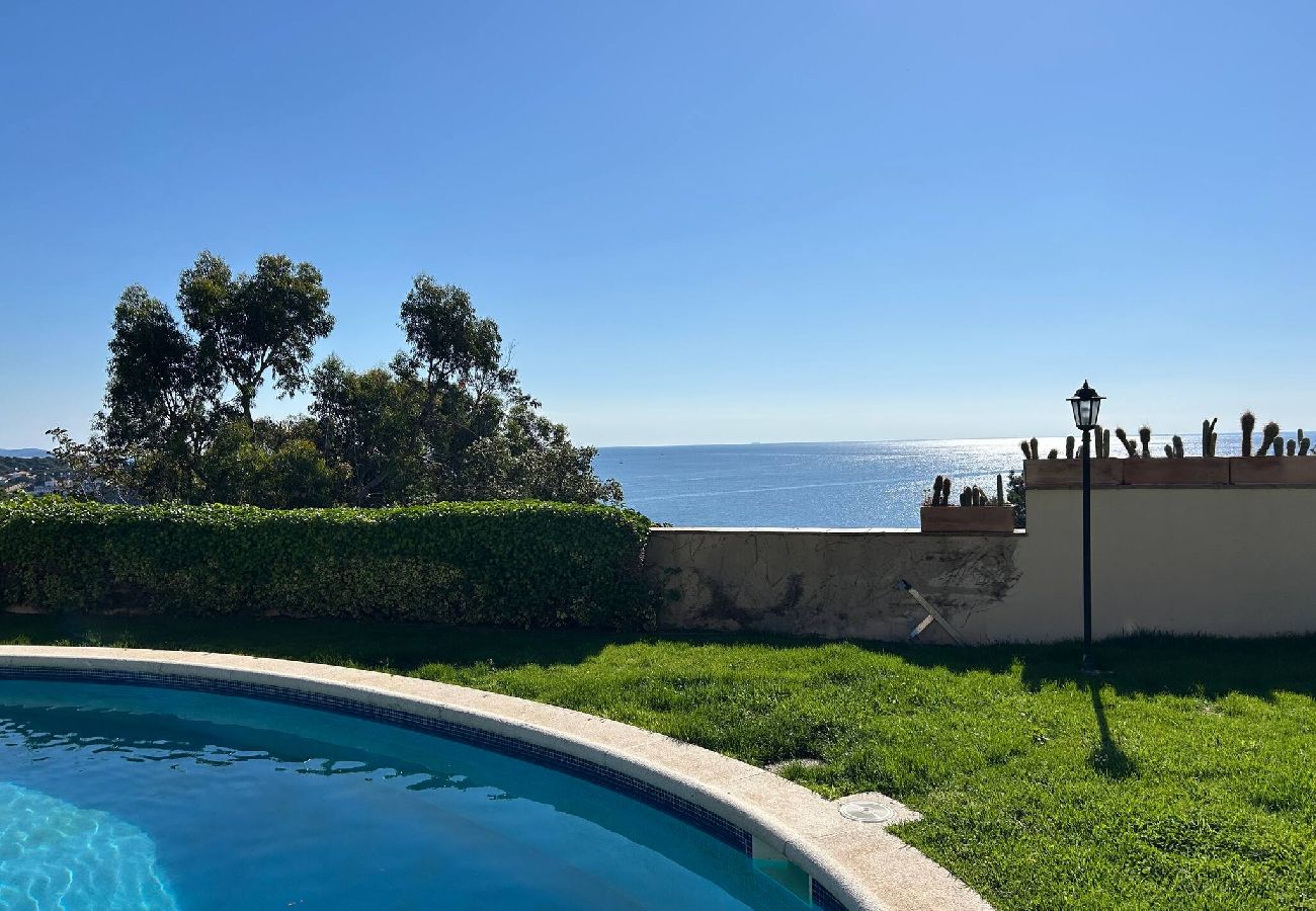 Apartamento en Sant Feliu de Guixols - 45.50 S'Agaró Montecarlo Vista Mar jardin 