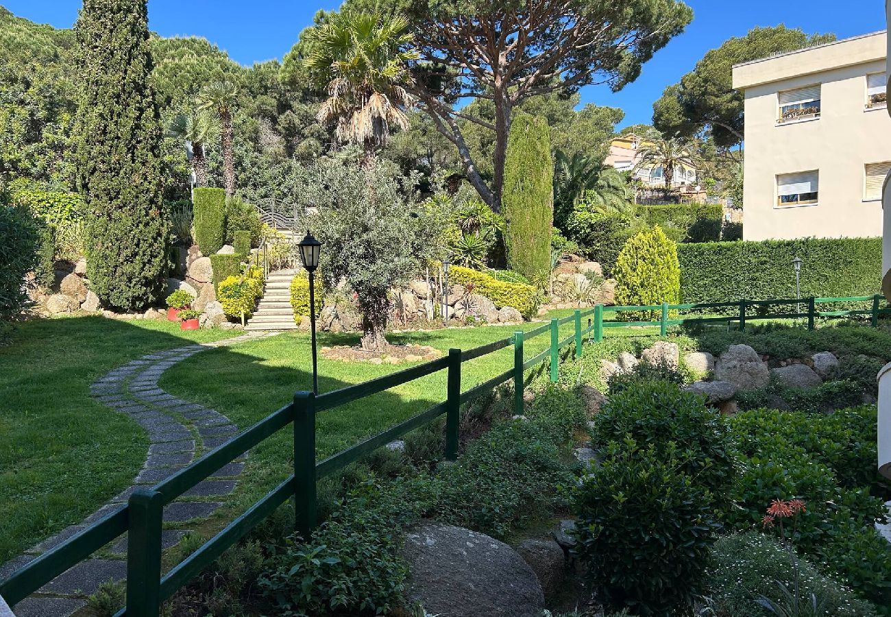 Apartamento en Sant Feliu de Guixols - 45.50 S'Agaró Montecarlo Vista Mar jardin 