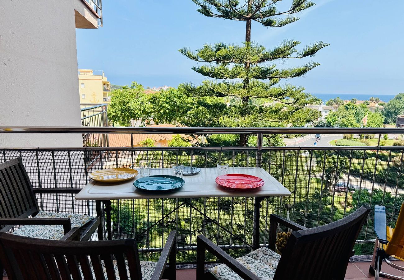 Apartamento en S´agaro - 26.00 Creu St Pol S'Agaró G5  Terraza y v