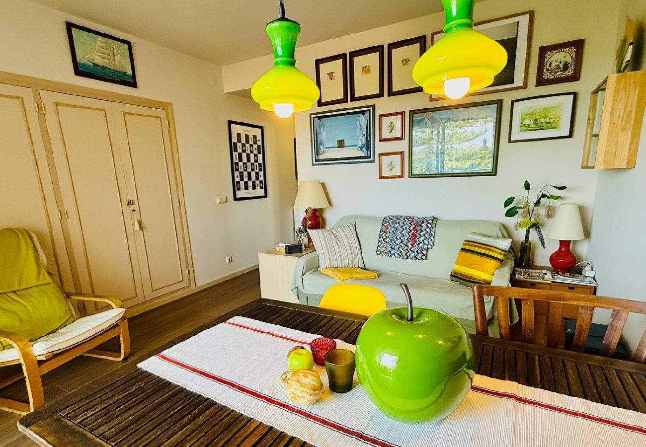 Apartamento en S´agaro - 26.00 Creu St Pol S'Agaró G5  Terraza y v