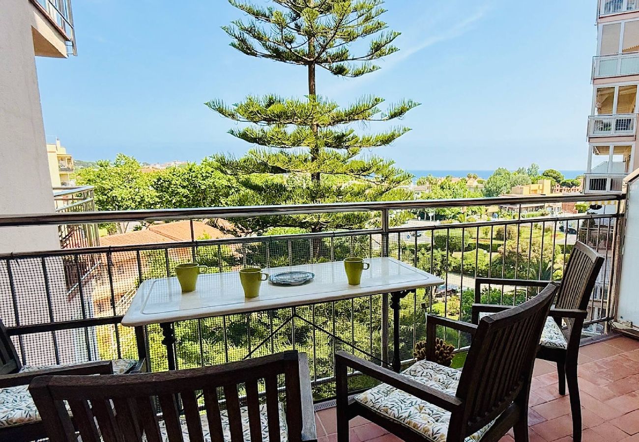 Apartamento en S´agaro - 26.00 Creu St Pol S'Agaró G5  Terraza y v