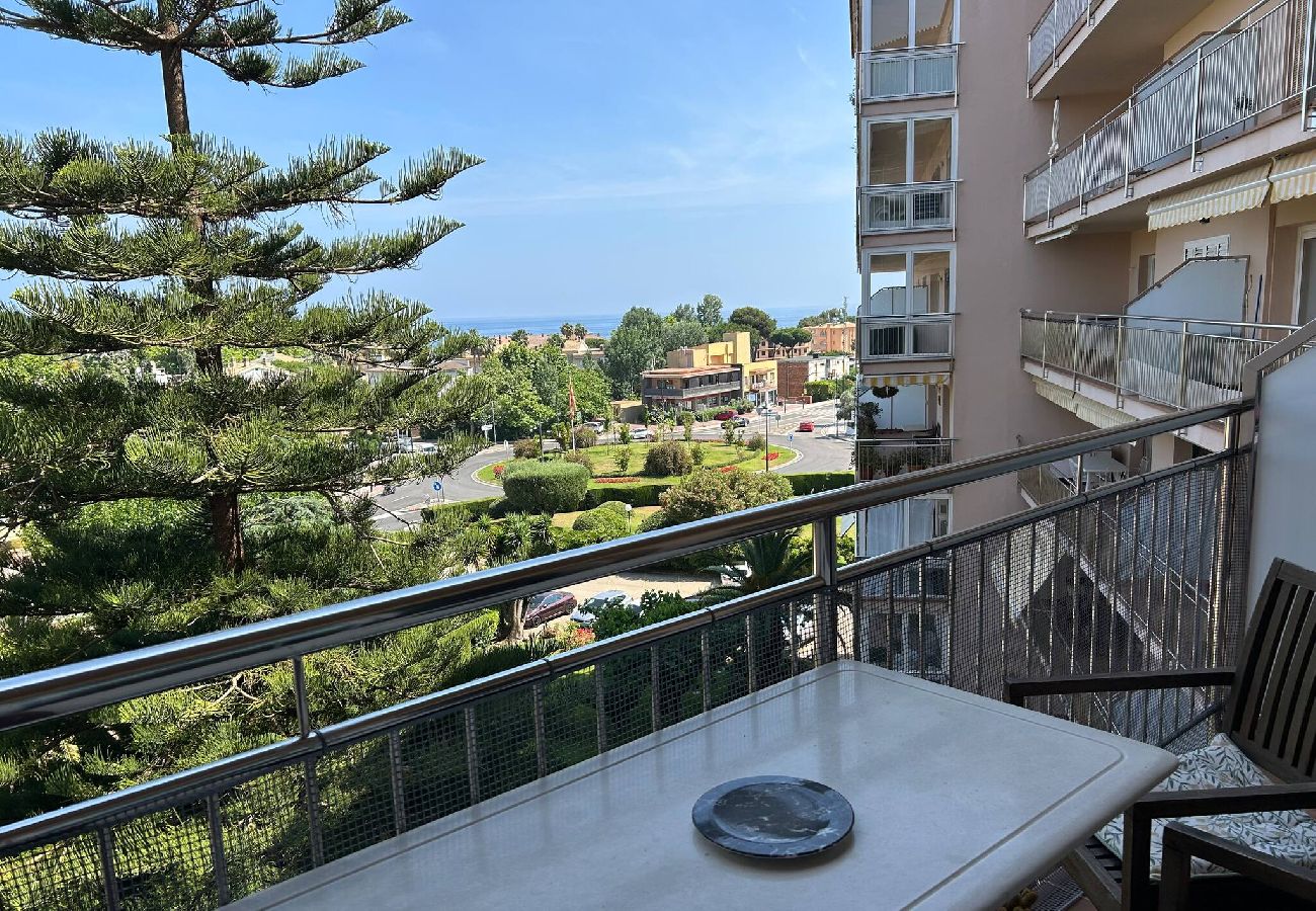 Apartamento en S´agaro - 26.00 Creu St Pol S'Agaró G5  Terraza y v