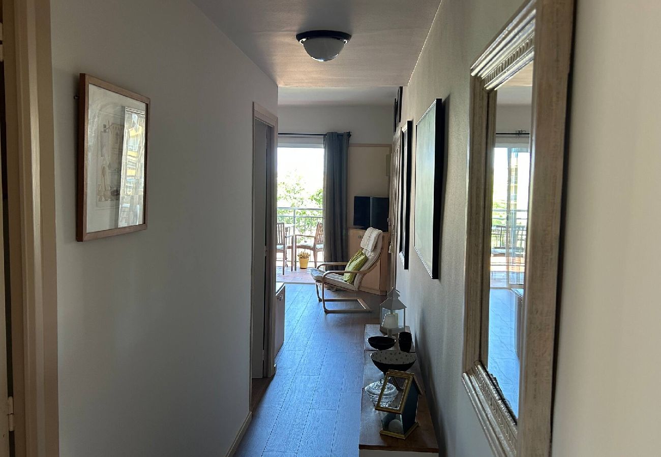 Apartamento en S´agaro - 26.00 Creu St Pol S'Agaró G5  Terraza y v