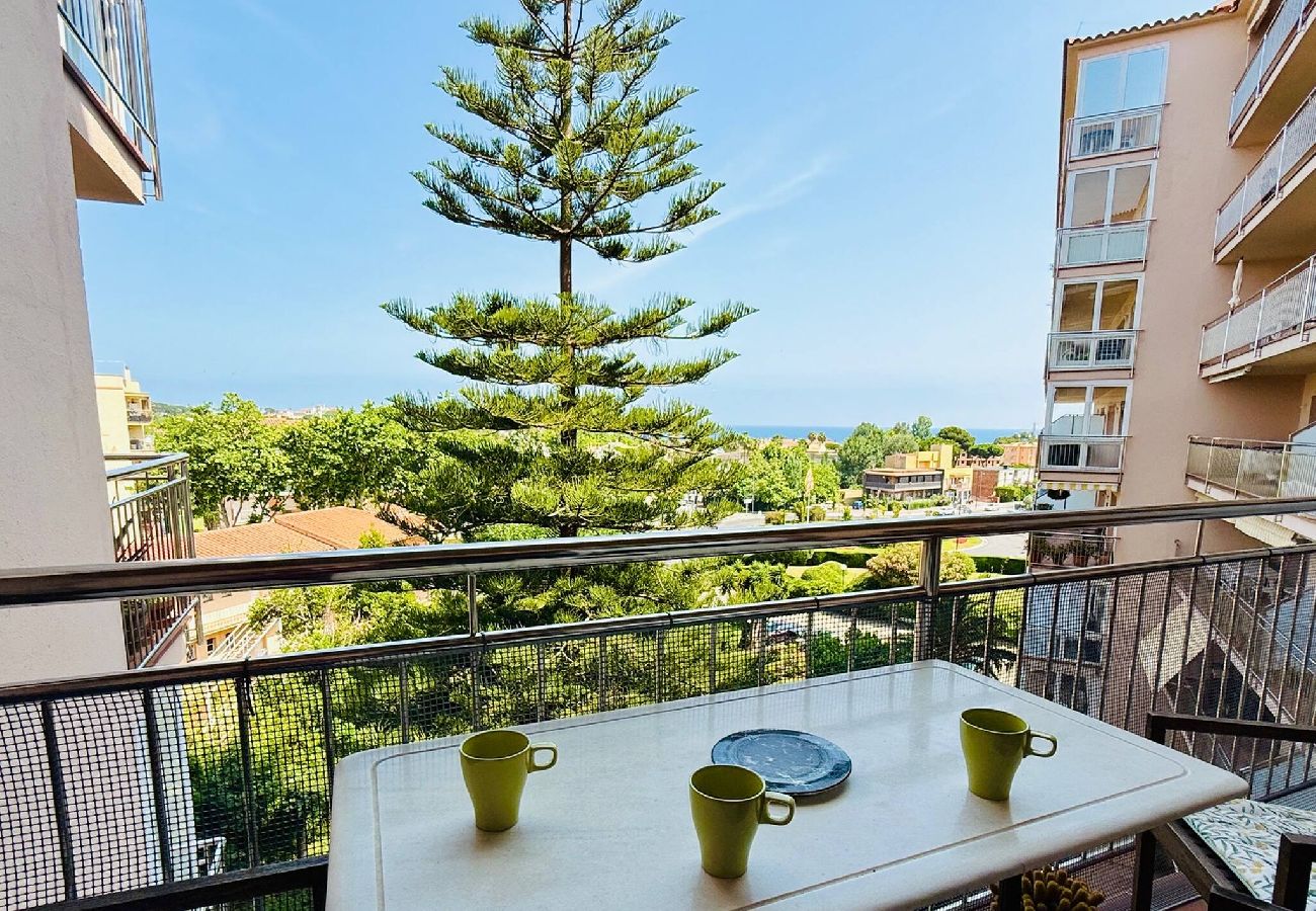 Apartamento en S´agaro - 26.00 Creu St Pol S'Agaró G5  Terraza y v