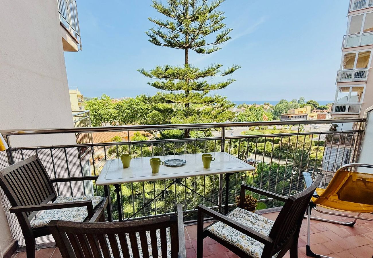 Apartamento en S´agaro - 26.00 Creu St Pol S'Agaró G5  Terraza y v