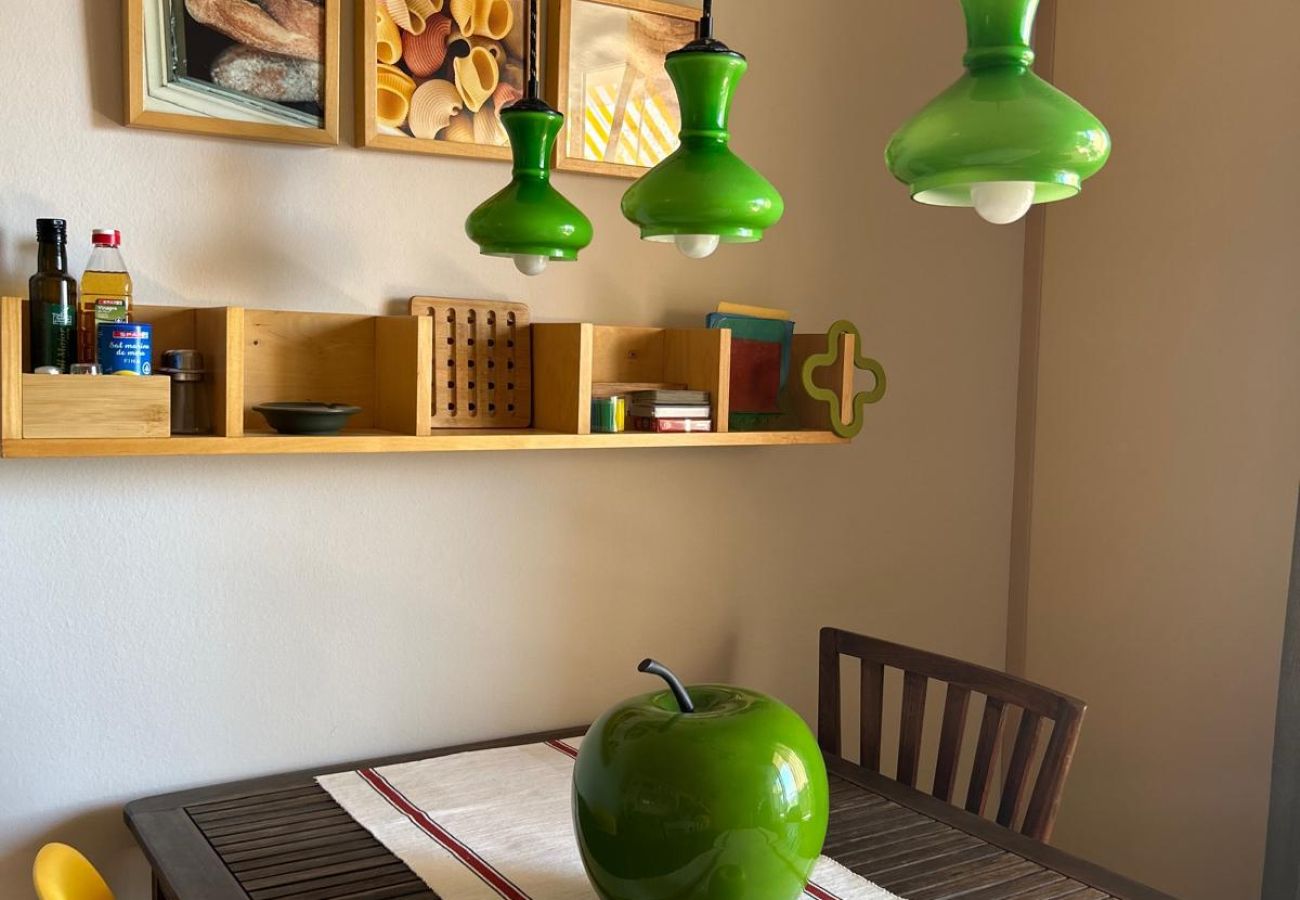 Apartamento en S´agaro - 26.00 Creu St Pol S'Agaró G5  Terraza y v