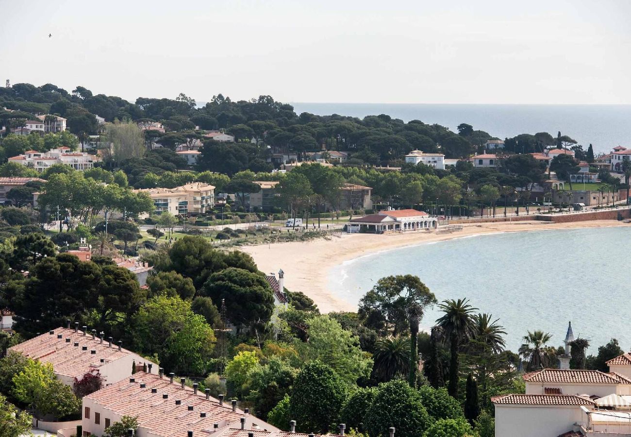 Apartamento en Sant Feliu de Guixols - 38.80 S'Agaró Caleta Sol 908II Apt con vista al ma