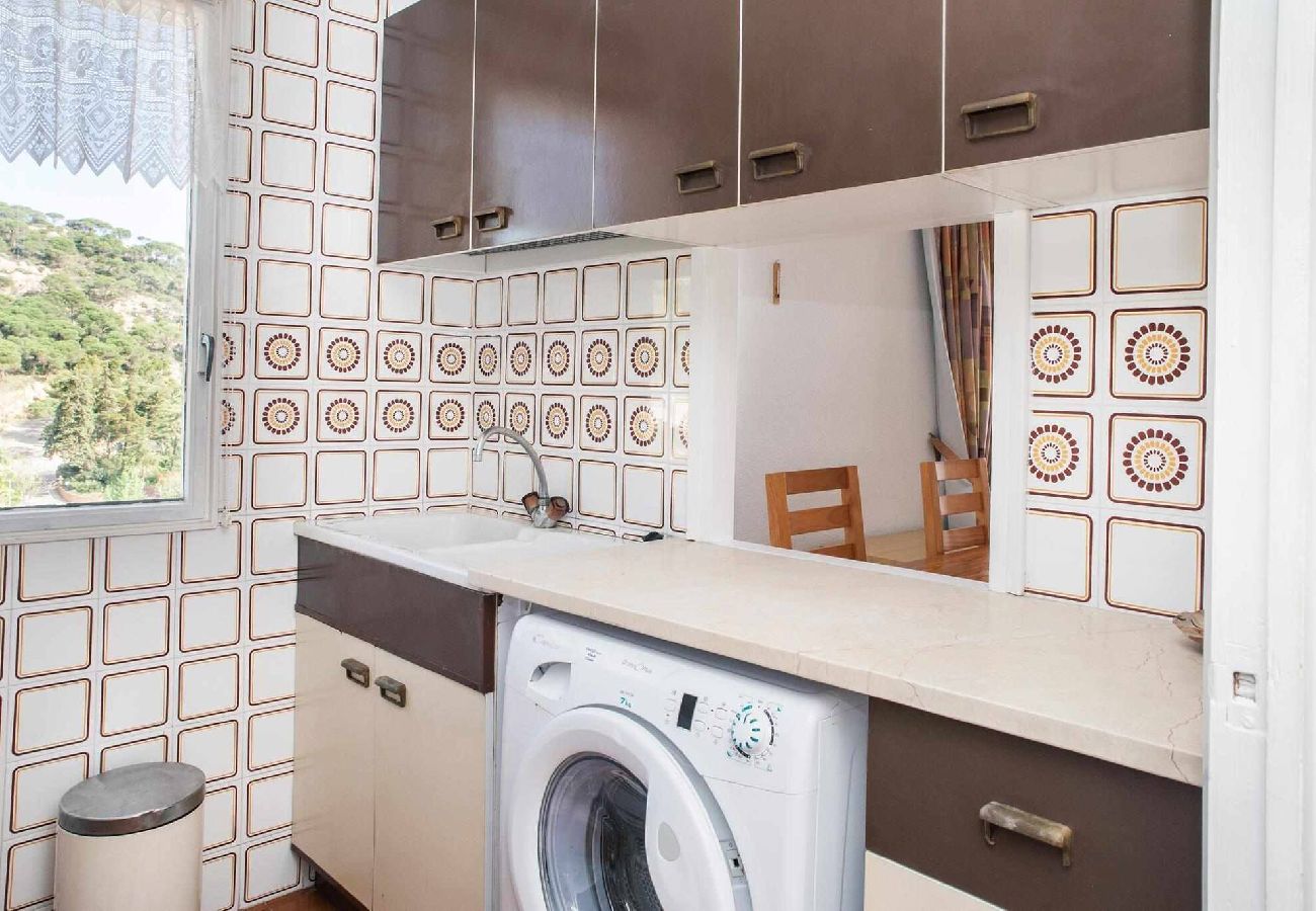 Apartamento en Sant Feliu de Guixols - 38.80 S'Agaró Caleta Sol 908II Apt con vista al ma