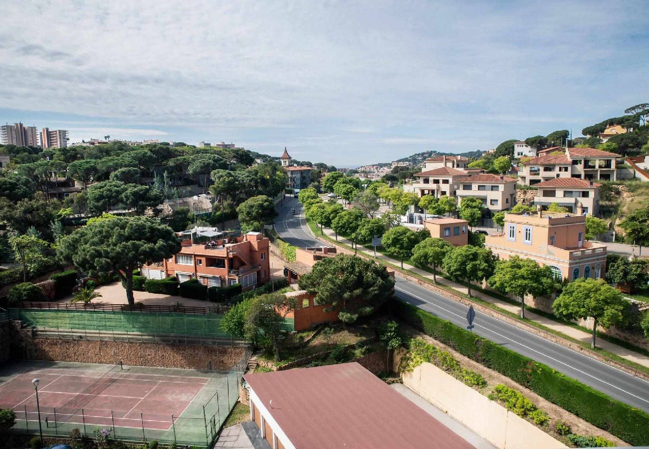 Apartamento en Sant Feliu de Guixols - 38.80 S'Agaró Caleta Sol 908II Apt con vista al ma