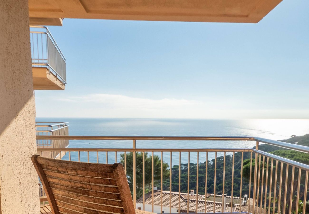 Apartamento en Sant Feliu de Guixols - 48.00 S'Agaró Cap Ducal Apto  con piscina