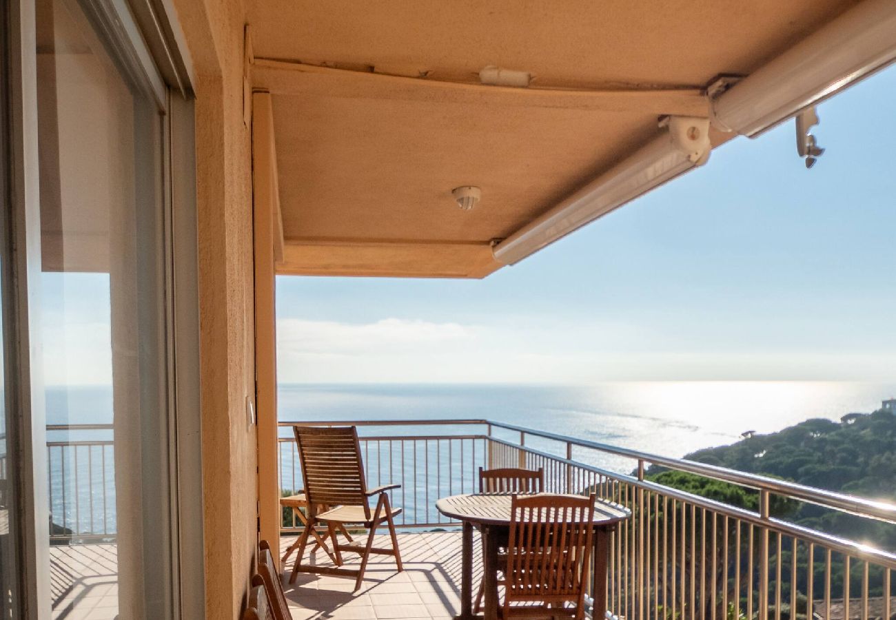 Apartamento en Sant Feliu de Guixols - 48.00 S'Agaró Cap Ducal Apto  con piscina