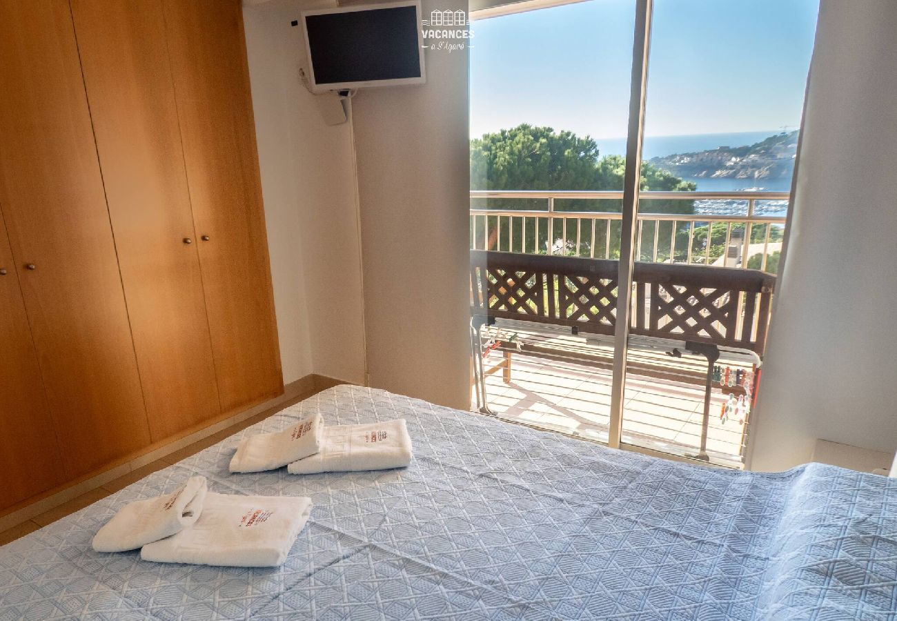 Apartamento en Sant Feliu de Guixols - 48.00 S'Agaró Cap Ducal Apto  con piscina