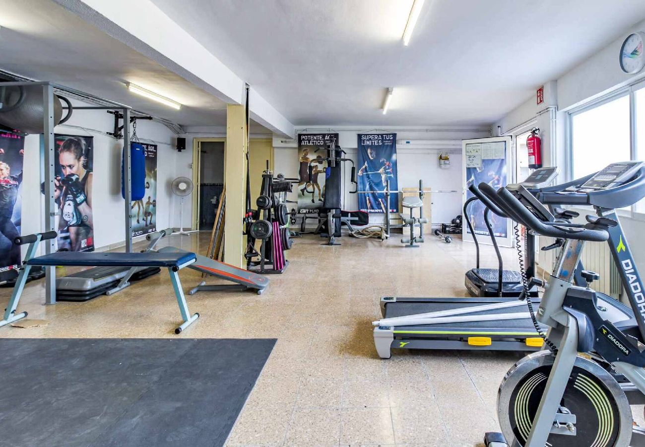 Apartamento en Sant Feliu de Guixols - 48.00 S'Agaró Cap Ducal Apto  con piscina