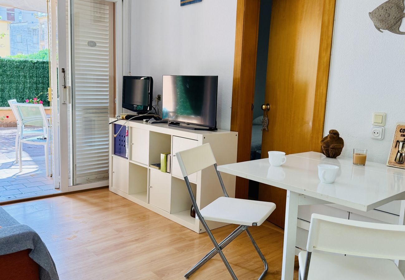 Apartamento en S´agaro - 22.11 GIRONES Jardín privado y piscina com