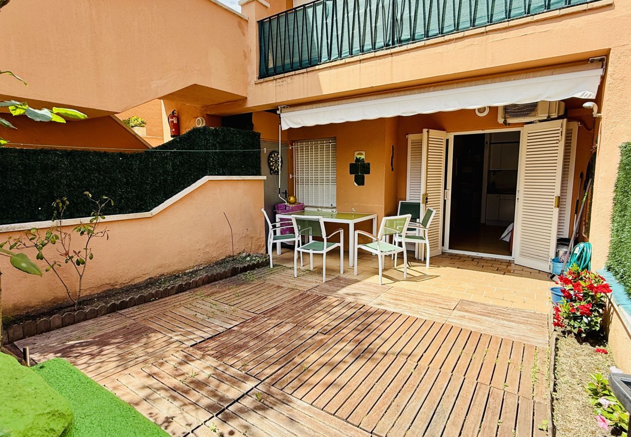 Apartamento en S´agaro - 22.11 GIRONES Jardín privado y piscina com