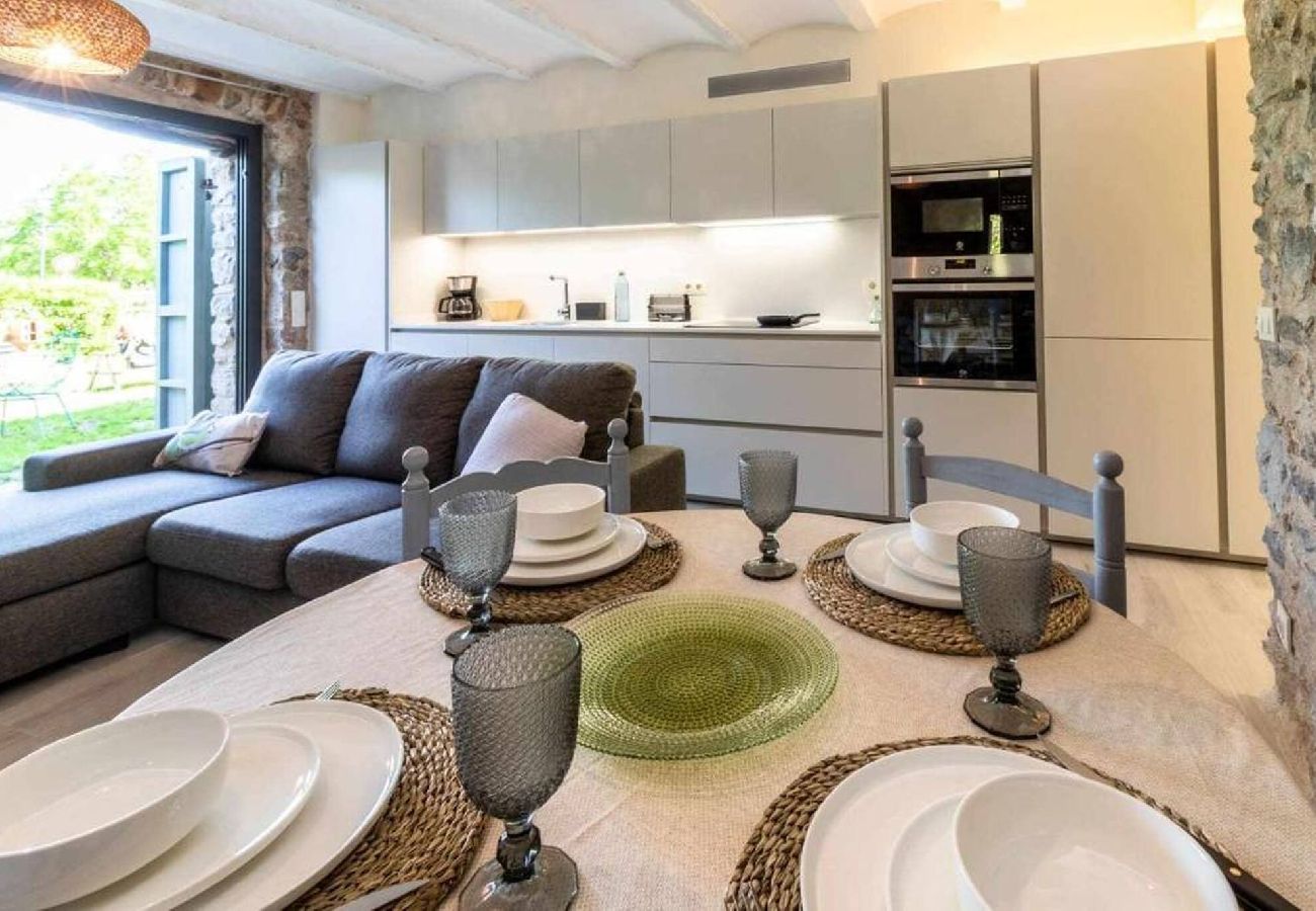 Apartamento en Torroella de Montgri - Ocells del Montgri-apartamento rural en el Empordà