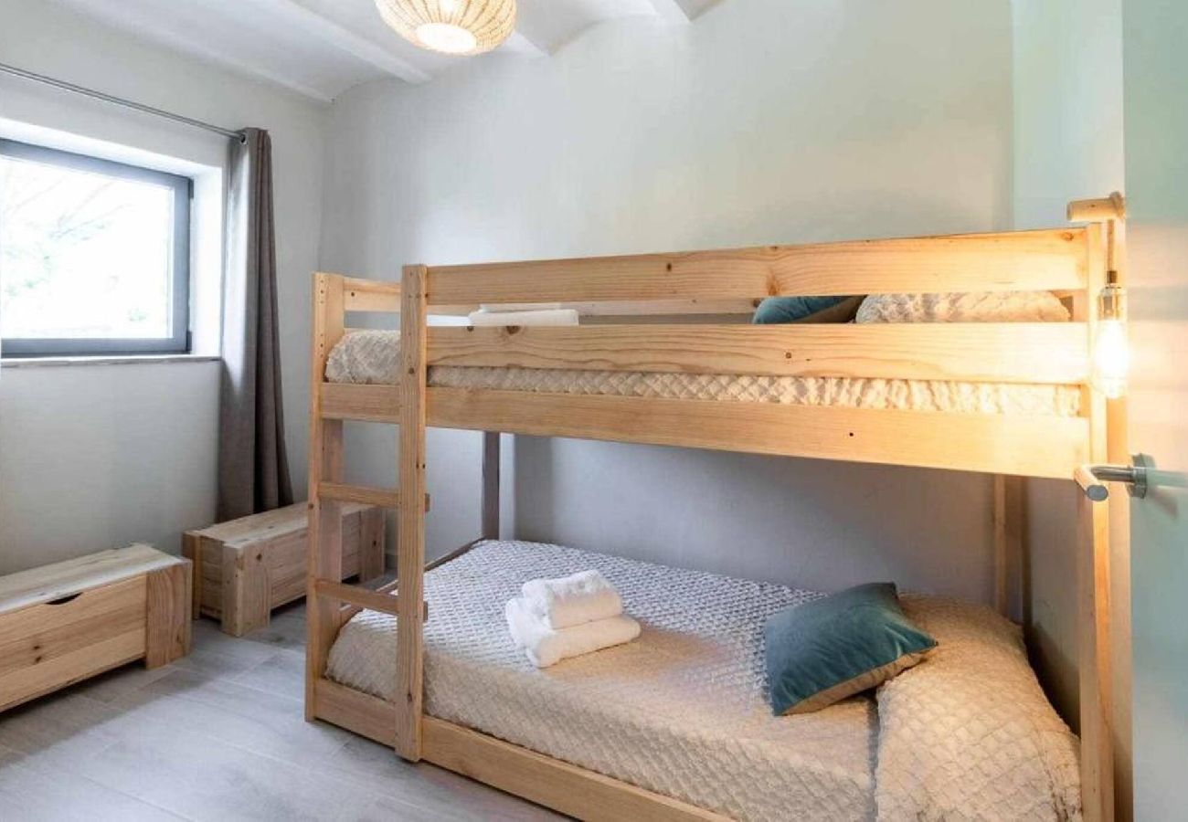 Apartamento en Torroella de Montgri - Ocells del Montgri-apartamento rural en el Empordà