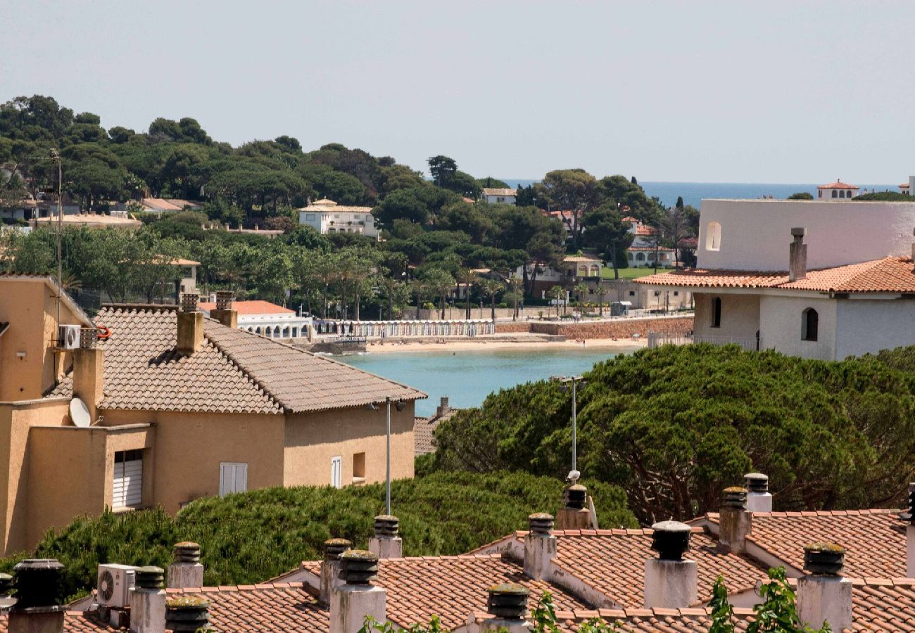 Appartement à Sant Feliu de Guixols - 38.20 S' Agaró  Caleta Sol 303 Apt PK Terraza vist