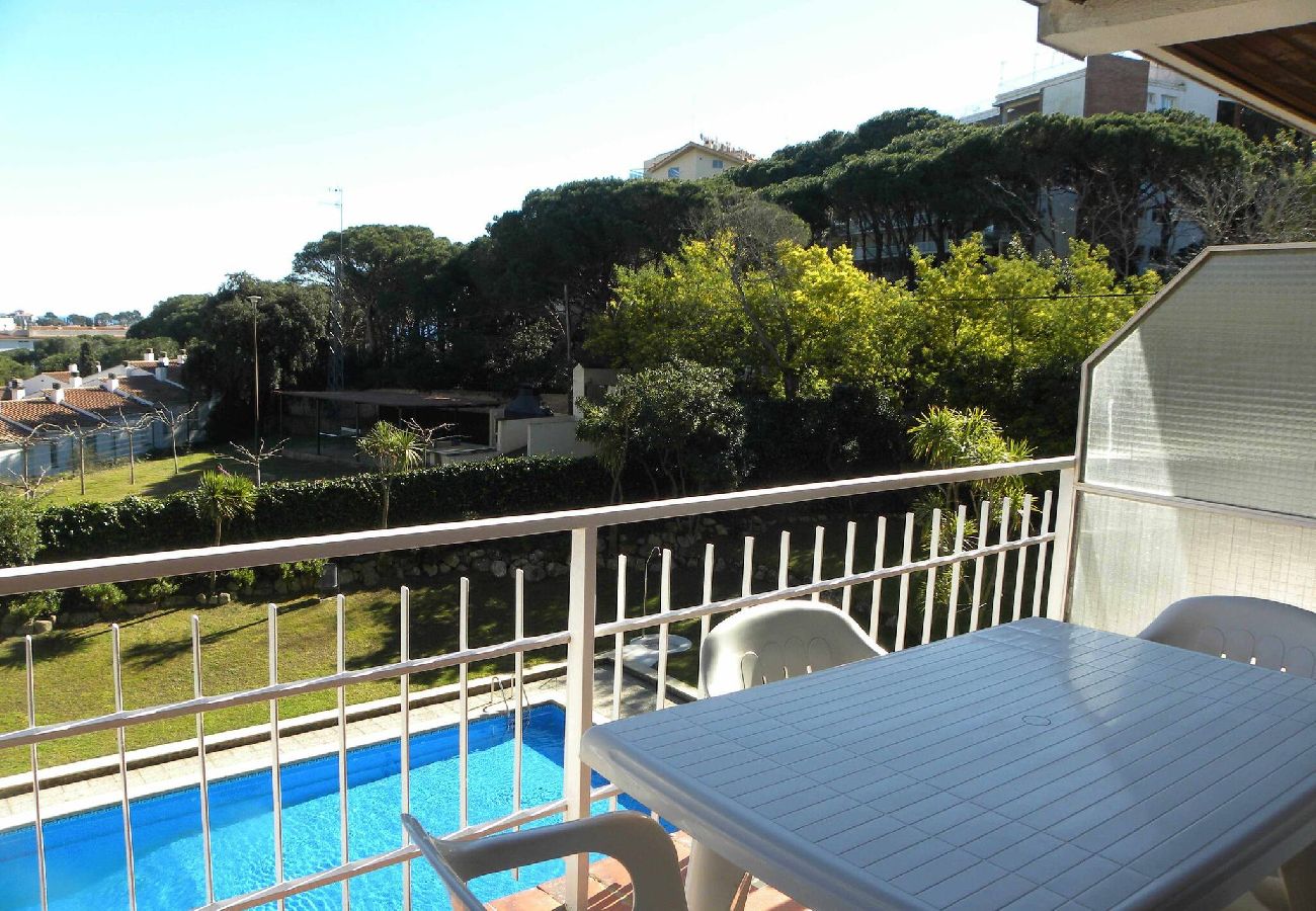 Appartement à Sant Feliu de Guixols - 38.20 S' Agaró  Caleta Sol 303 Apt PK Terraza vist