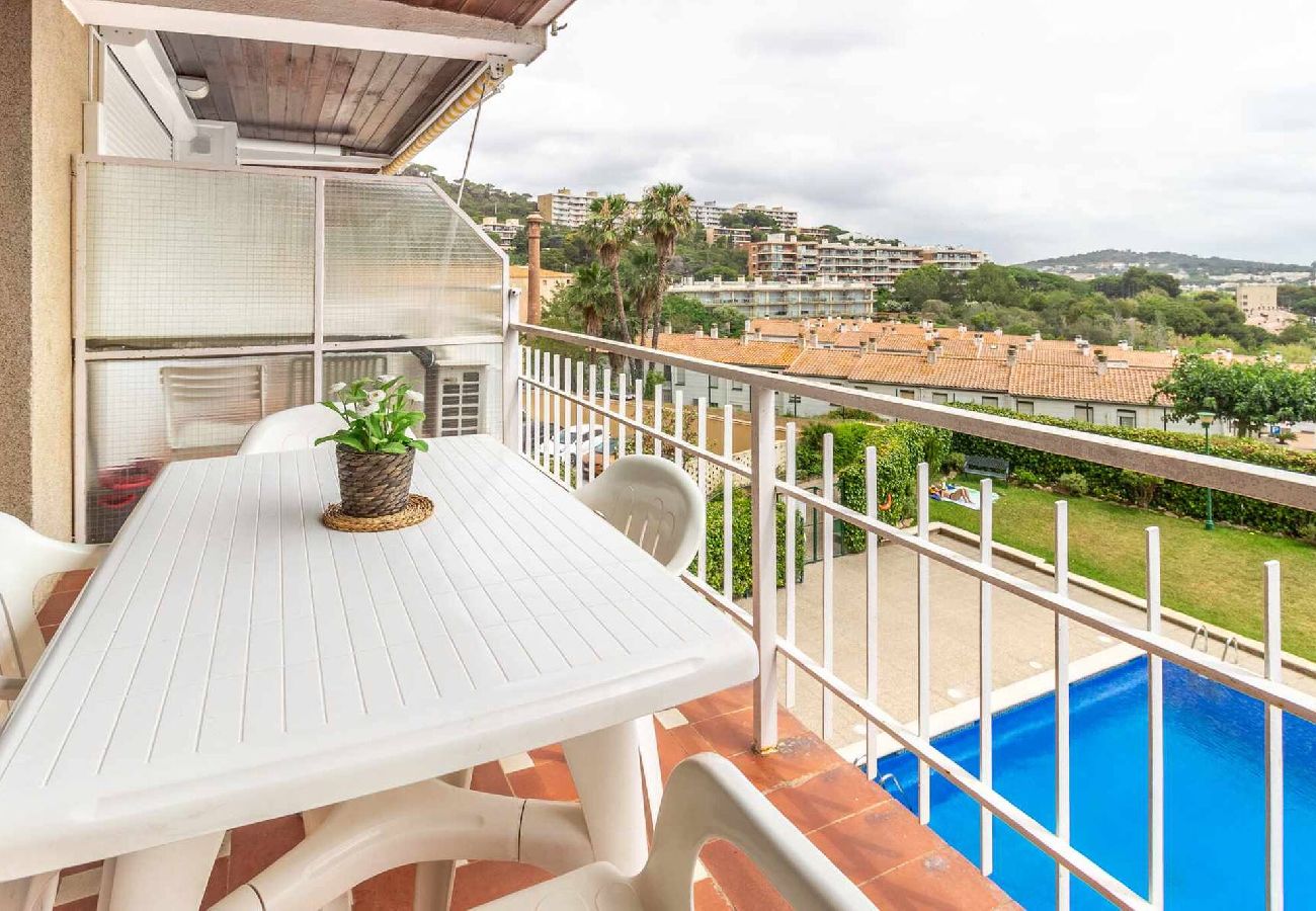 Appartement à Sant Feliu de Guixols - 38.20 S' Agaró  Caleta Sol 303 Apt PK Terraza vist