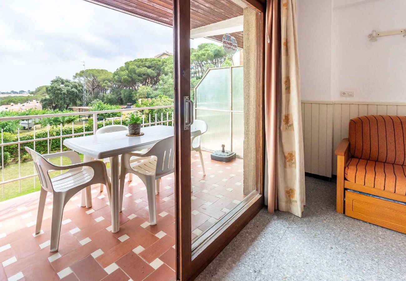 Appartement à Sant Feliu de Guixols - 38.20 S' Agaró  Caleta Sol 303 Apt PK Terraza vist