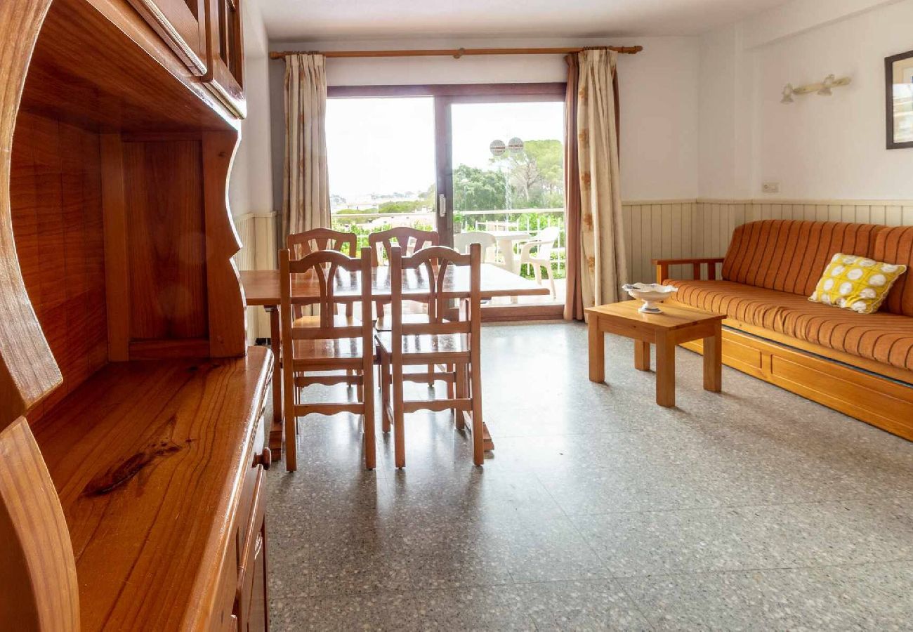 Appartement à Sant Feliu de Guixols - 38.20 S' Agaró  Caleta Sol 303 Apt PK Terraza vist