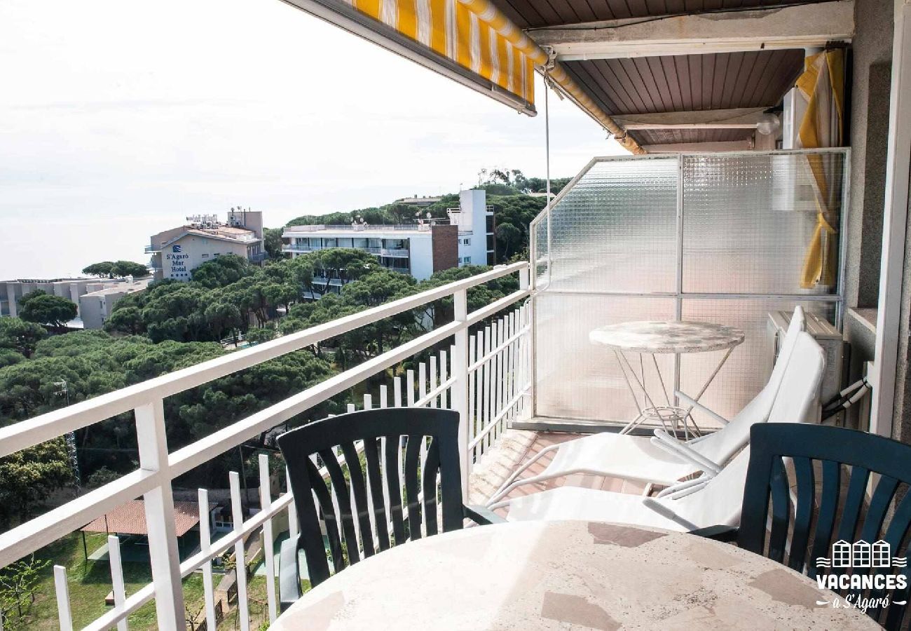 Appartement à Sant Feliu de Guixols - 38.90 S'Agaró Caleta Sol 1102 Apt con  vistas