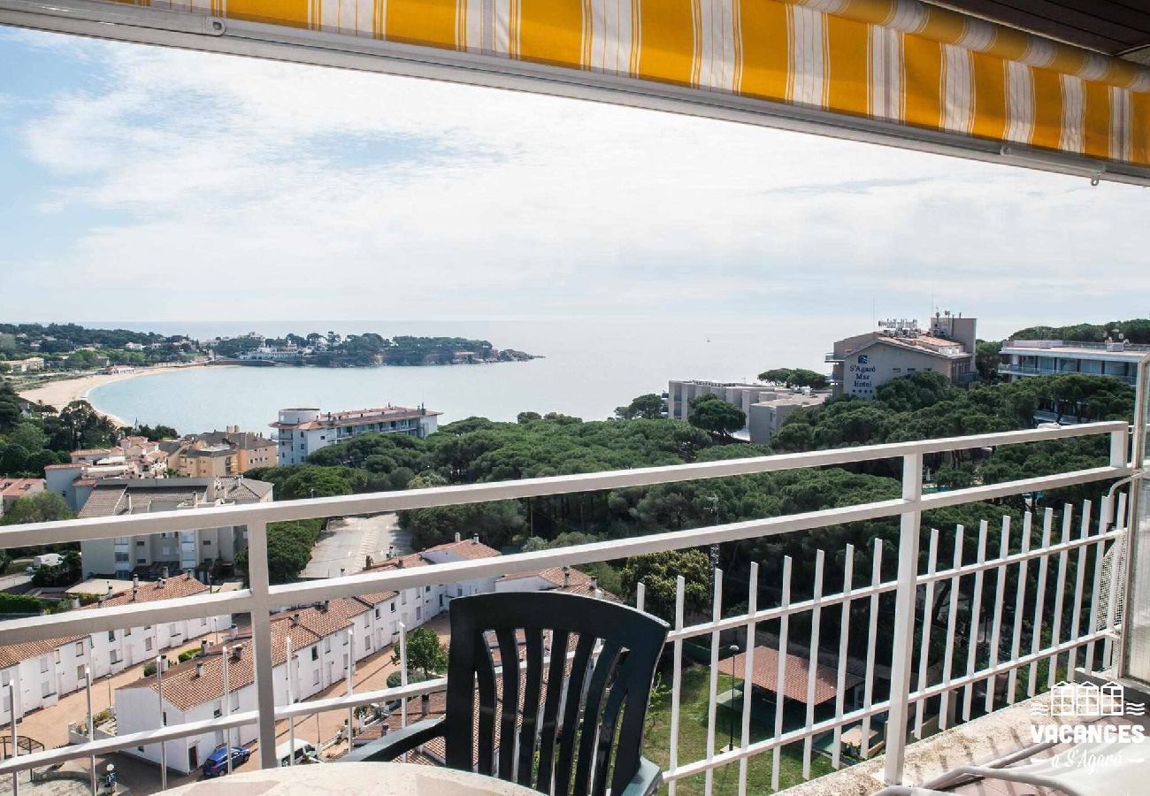 Appartement à Sant Feliu de Guixols - 38.90 S'Agaró Caleta Sol 1102 Apt con  vistas