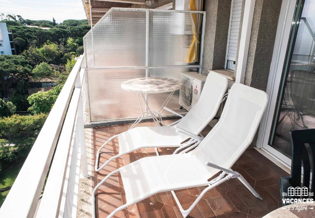 Appartement à Sant Feliu de Guixols - 38.90 S'Agaró Caleta Sol 1102 Apt con  vistas