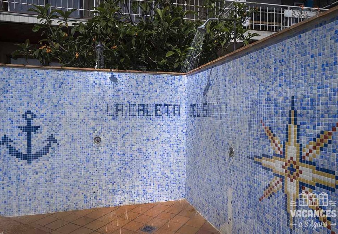 Appartement à Sant Feliu de Guixols - 38.90 S'Agaró Caleta Sol 1102 Apt con  vistas