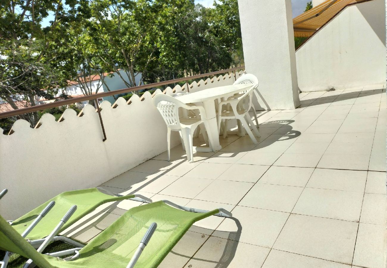 Appartement à S´agaro - 16.00 Les Pites I 2n 2a  Bonito apartamento con te