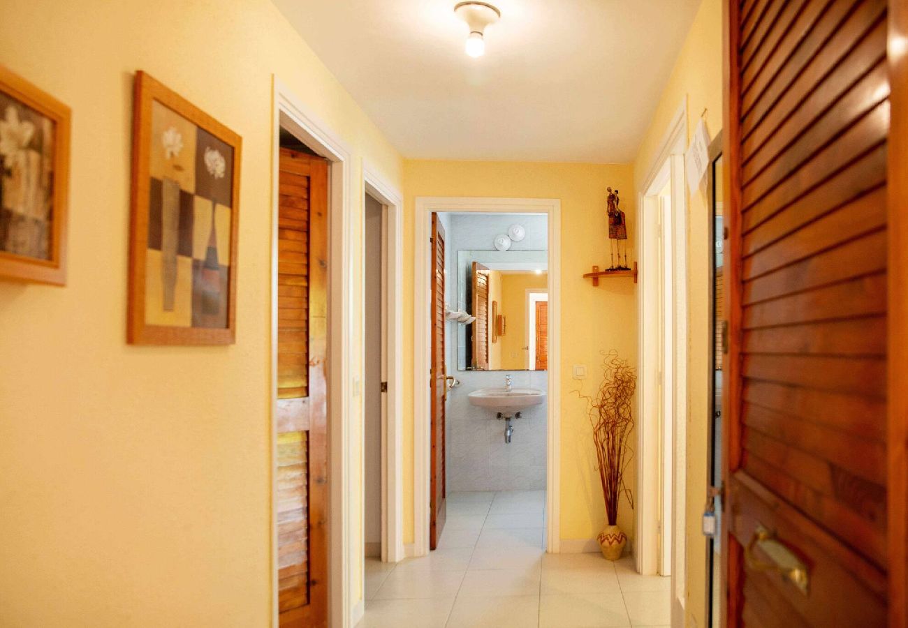 Appartement à S´agaro - 16.00 Les Pites I 2n 2a  Bonito apartamento con te